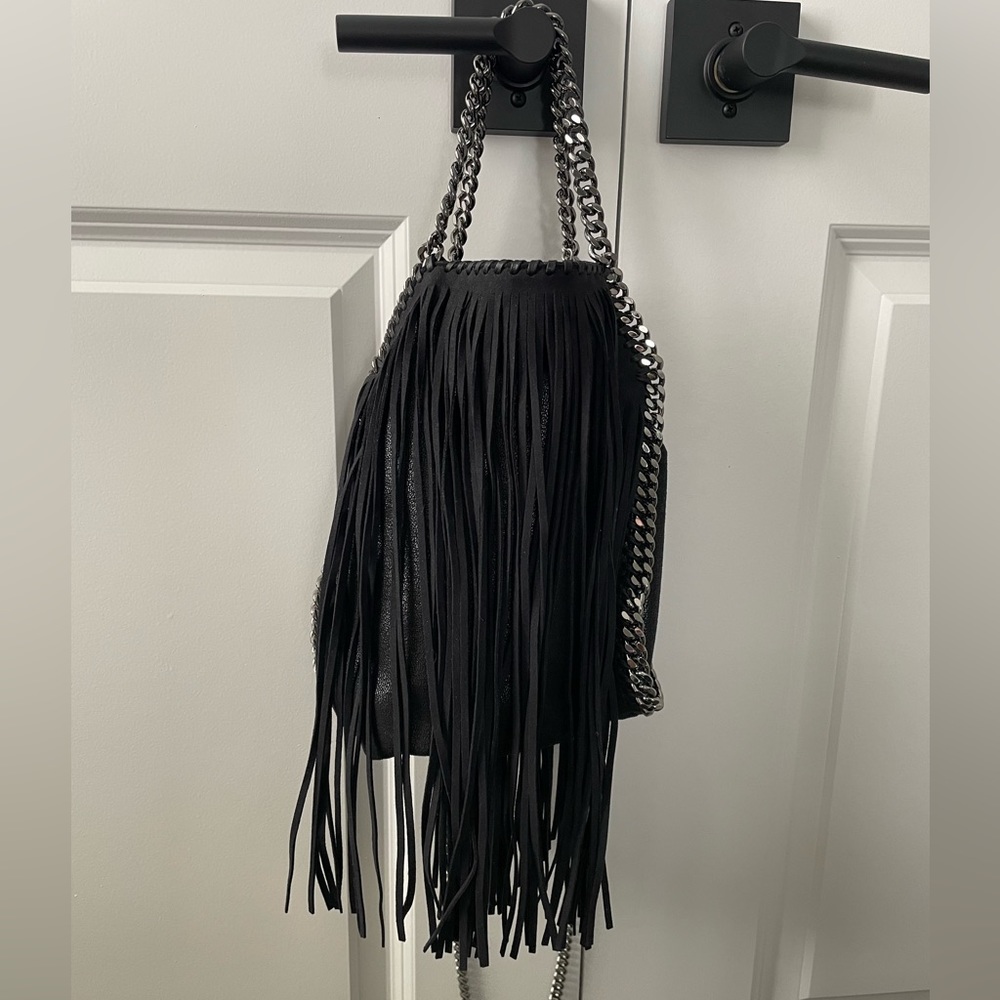 Stell McCartney Fallabella Mini Fringe Bag